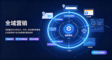 新竹县外贸GEO出海